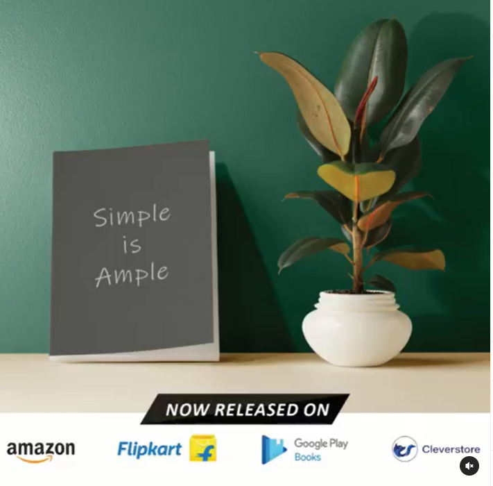 “Simplifying Life with ‘Simple is Ample’: A Book Review”