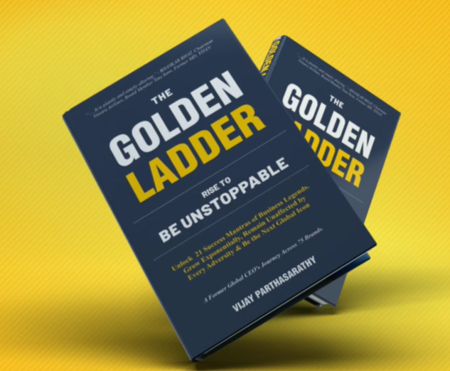 “The Golden Ladder: Unlocking 21 Success Mantras of Business Legends to Become Unstoppable”